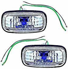 Semnalizator lateral alb Nissan Patrol 160 260 Y60 Y61