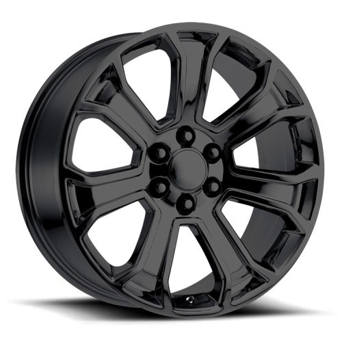 Alloy Wheel 22x9 ET24 6x139.7 PR166 Gloss Black Performance Replicas