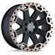 Jantă din aluminiu 17x9 ET12 6x139,7 Matte Black W/ Machined Dark Tint Warlord Black Rhino