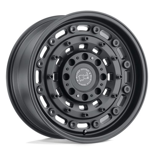 Jantă din aluminiu 17x9.5 ET-18 5x127/5x139.7 Textured Matte Black Arsenal Black Rhino