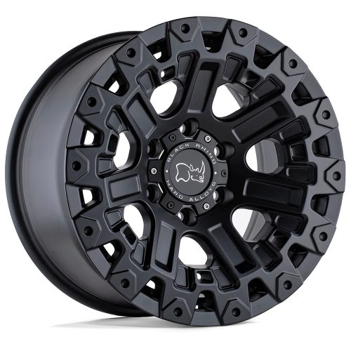 Jantă din aluminiu 17x9.5 ET-18 6x139.7 Matte Black Ozark Black Rhino