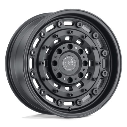 Jantă din aluminiu 18x8 ET30 5x114.3/5x120 Textured Matte Black Arsenal Black Rhino