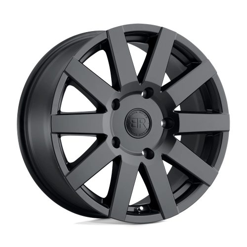 Jantă din aluminiu 18x8 ET48 5x130 Matte Black Journey Black Rhino