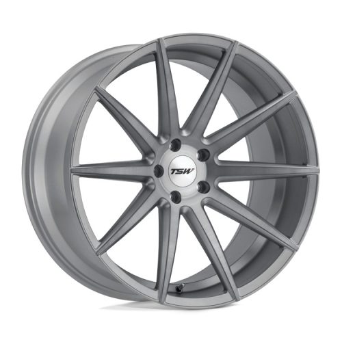 Alumínium felni 18x8.5 ET30 5x114.3 Clypse Titanium W/ Matte Brushed Face TSW