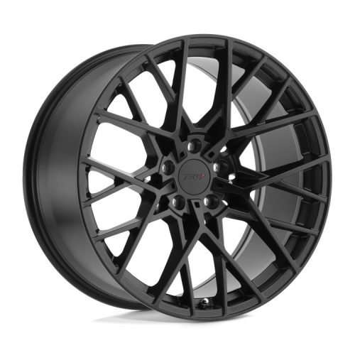 Alloy Wheel 18x8.5 ET35 5x100 Sebring Matte Black TSW