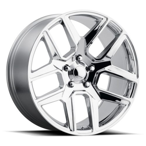 Alumínium felni 20x9 ET19 5x139.7 PR192 Chrome Performance Replicas