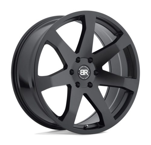 Jantă din aluminiu 20x8.5 ET45 6x139,7 Matte Black Mozambique Black Rhino