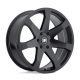 Jantă din aluminiu 20x8.5 ET45 6x139,7 Matte Black Mozambique Black Rhino