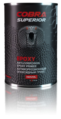 COBRA EPOXY - grund epoxidic profesional anti-coroziune