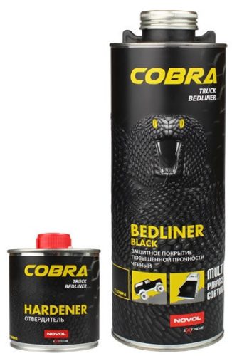 COBRA BEDLINER BLACK