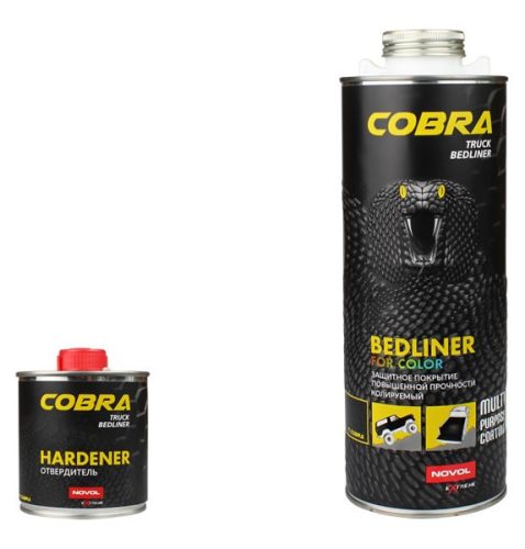 COBRA BEDLINER BLACK