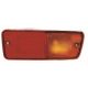 Rear lamp in bumper for Nissan Patrol GR Y61 1997-