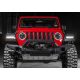 Bara față RIVAL4x4 din aluminiu cu suport pentru troliu pentru Jeep Wrangler JL, JK 2007-2018; 2017->; Jeep Gladiator JT