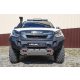 RIVAL4x4 alumínium első lökhárító csörlőtartós Isuzu D-MAX 2017-2020