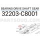 BEARING-DRIVE SHAFT GEAR