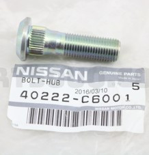 Șurub roată spate pentru Nissan