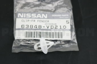 Clips pentru extensie aripă pentru Nissan Y61 2000->