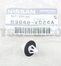 Clips pentru extensie aripă pentru Nissan Y61 2000->