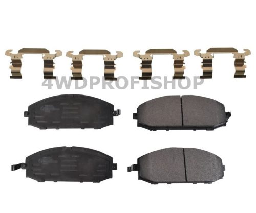 Set placute frana fata Nissan Patrol Y61