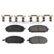 Set placute frana fata Nissan Patrol Y61