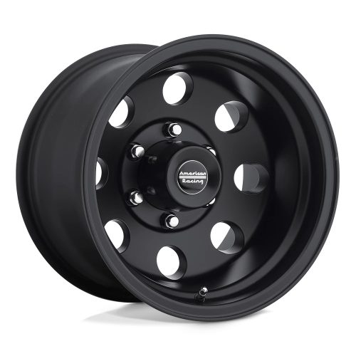 Alumínium felni 15x8 ET20 6x114.3 AR172 Baja Satin Black American Racing