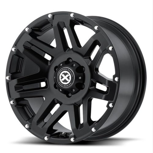 Alumínium felni 20x9 ET0 6x139,7 AX200 Yukon Matte Black ATX