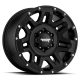 Alumínium felni 18x8.5 ET15 6x139,7 AR200 Yukon Cast Iron Black American Racing