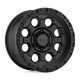 Alumínium felni 16x8 ET0 5x139.7 AR201 Cast Iron Black American Racing