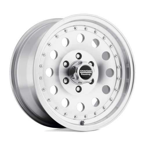 Alumínium felni 15x8 ET-19 5x127 AR62 Outlaw II Machined W/ Clear Coat American Racing