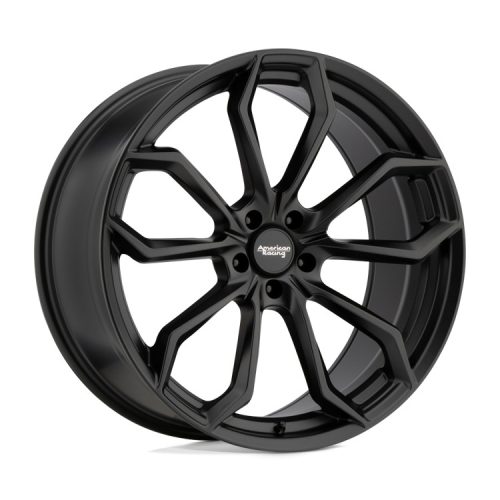 Alumínium felni 20x9 ET35 5x114.3 AR932 Splitter Satin Black American Racing