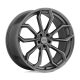 Alumínium felni 20x9 ET35 5x114.3 AR932 Splitter Graphite American Racing