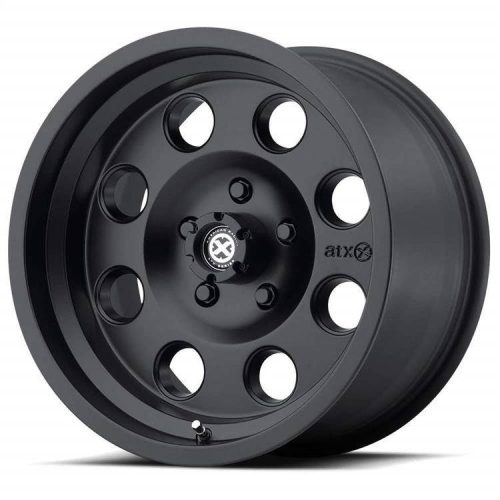 Alumínium felni 17x8 ET0 5x127 AX199 Satin Black ATX