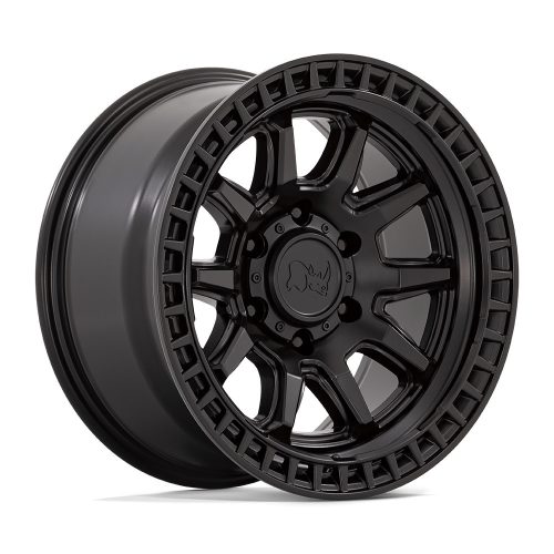 Jantă din aluminiu 17x8.5 ET34 5x127 Matte Black Calico Black Rhino