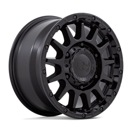 Jantă din aluminiu 16x8 ET38 6x130 Matte Black Sequoia Black Rhino