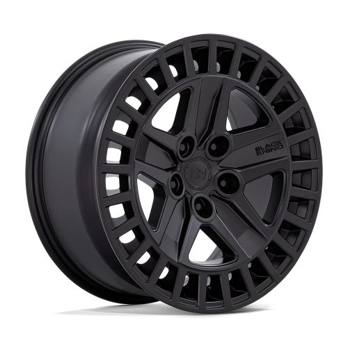 Jantă din aluminiu 18x8.5 ET25 5x127 Matte Black Alston Black Rhino