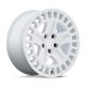 Jantă din aluminiu 18x8.5 ET25 5x127 Gloss White Alston Black Rhino