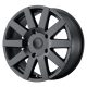 Jantă din aluminiu 16x7.5 ET45 6x130 Matte Black Journey Black Rhino