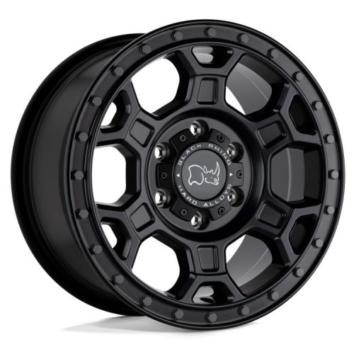 Jantă din aluminiu 16x8 ET45 5x160 Matte Black W/ Gunmetal Bolts Midhill Black Rhino