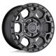 Jantă din aluminiu 16x8 ET45 6x130 Matte Gunmetal W/ Black Bolts Midhill Black Rhino