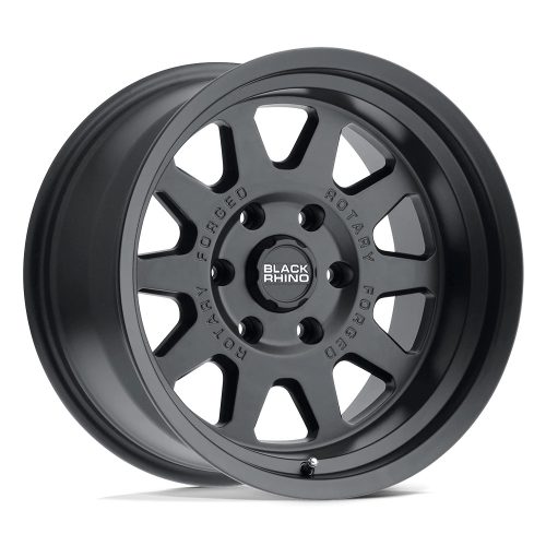 Jantă din aluminiu 16x8 ET-10 5x135 Matte Black Stadium Black Rhino