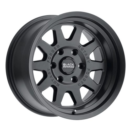 Jantă din aluminiu 16x8 ET45 5x160 Matte Black RF Stadium Black Rhino