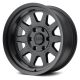 Jantă din aluminiu 16x8 ET45 6x130 Matte Black Stadium Black Rhino