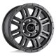 Jantă din aluminiu 16x8 ET38 6x130 Matte Gunmetal Yellowstone Black Rhino