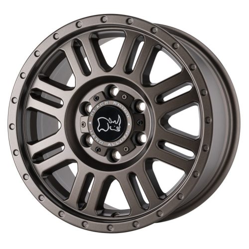 Jantă din aluminiu 16x8 ET45 6x130 Matte Bronze Yellowstone Black Rhino