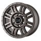 Jantă din aluminiu 16x8 ET45 6x130 Matte Bronze Yellowstone Black Rhino