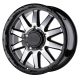 Jantă din aluminiu 17x7.5 ET45 6x130 Gloss Black Excursion Black Rhino