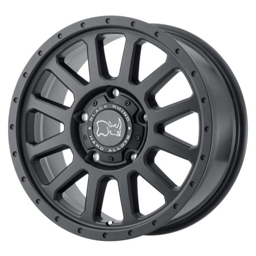 Jantă din aluminiu 17x7.5 ET45 6x130 Matte Black Havasu Black Rhino