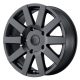 Jantă din aluminiu 17x7.5 ET35 6x139,7 Matte Black Journey Black Rhino