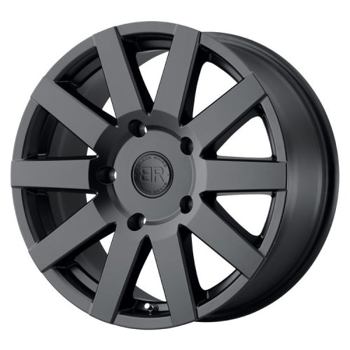 Jantă din aluminiu 17x7.5 ET45 6x130 Matte Black Journey Black Rhino