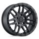 Jantă din aluminiu 17x8 ET30 5x120 Matte Black Arches Black Rhino